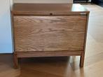 Vintage kast van Kinnarps, Huis en Inrichting, Kasten | Roldeurkasten en Archiefkasten, Ophalen, Gebruikt, 50 tot 100 cm, Minder dan 100 cm