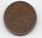 Trinidad en Tobago 5 cents 2003  KM# 30, Postzegels en Munten, Munten | Amerika, Losse munt, Verzenden, Midden-Amerika