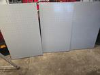 3-delig Gereedschapsbord - Zonder Haken, Ophalen, Gebruikt, 70 tot 120 cm