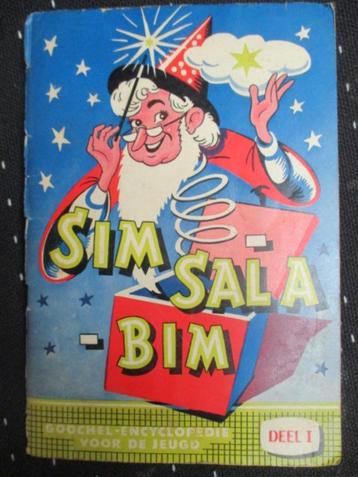 Sim sala bim, plaatjesboek HUS beschikbaar voor biedingen