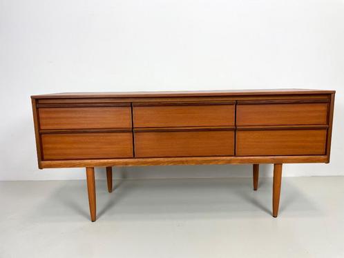 Vintage dressoir Austinsuite, Huis en Inrichting, Kasten | Dressoirs, Zo goed als nieuw, 150 tot 200 cm, 25 tot 50 cm, Verzenden