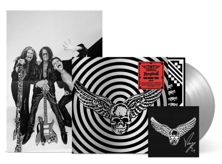 Yungblud/Aerosmith - One More Time EP, nieuw, Cd's en Dvd's, Vinyl | Rock, Nieuw in verpakking, Overige genres, 12 inch, Ophalen of Verzenden