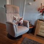 Elektrische stoel, prominent, relax fauteuil, Huis en Inrichting, Fauteuils, Ophalen, Hout, Gebruikt, Minder dan 75 cm