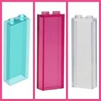 lego pilaren 1x2x5 transparant in 3 kleuren, Ophalen of Verzenden, Zo goed als nieuw, Losse stenen, Lego