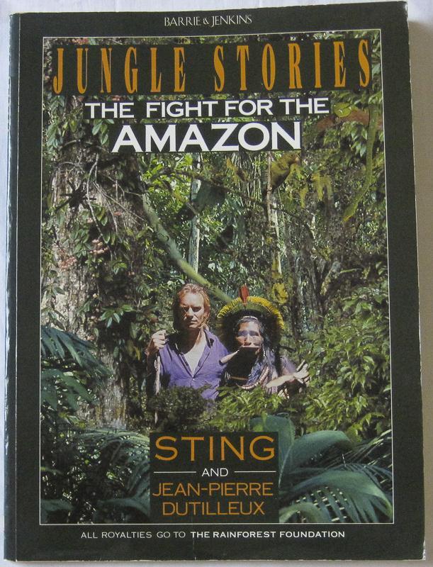 Sting & Dutilleux - The fight for the Amazon -Jungle stories, Boeken, Muziek, Zo goed als nieuw, Artiest, Ophalen