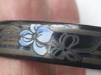 MICHAELA FREY Emaille Armband Victoriaans Art Nouveau - styl, Verzenden, Overige materialen, Armband