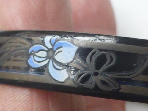 MICHAELA FREY Emaille Armband Victoriaans Art Nouveau - styl, Sieraden, Tassen en Uiterlijk, Antieke sieraden, Armband, Overige materialen