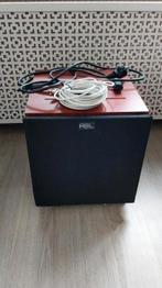 REL R205 Subwoofer, Gebruikt, Subwoofer, 120 watt of meer, Ophalen
