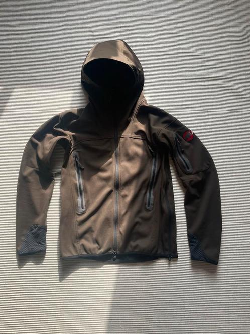 Mammut infinium hoody, Kleding | Heren, Jassen | Winter, Gedragen, Maat 46 (S) of kleiner, Groen, Ophalen of Verzenden