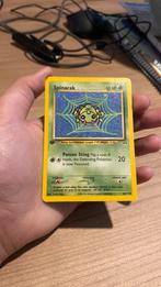 1995 1 edition Spinarak, Hobby en Vrije tijd, Verzamelkaartspellen | Pokémon, Gebruikt, Ophalen of Verzenden, Losse kaart