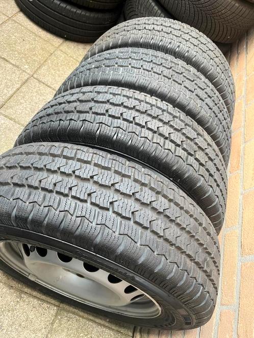 4x9 mm orig. Mercedes Vito Viano Continental wintetset, Auto-onderdelen, Banden en Velgen, Banden en Velgen, All Season, 16 inch