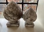 Zware stenen decoratie eikels, Ophalen, Zo goed als nieuw, Overige materialen, Minder dan 25 cm