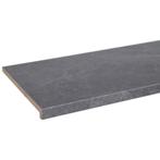 Cando Vensterbank MDF leisteen 250x30cm 28mm (lezen) 3A, Ophalen, Nieuw
