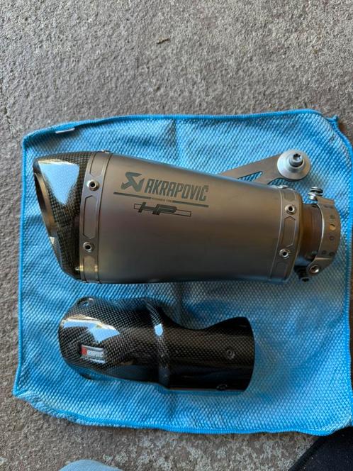 Bmw Akrapovic Demper(Slip on), Motoren, Onderdelen | BMW, Nieuw, Ophalen of Verzenden