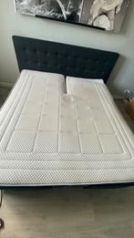 Elektrisch verstelbare Boxspring 160x200+Swiss Sense topper, Huis en Inrichting, Slaapkamer | Boxsprings, Ophalen, Tweepersoons