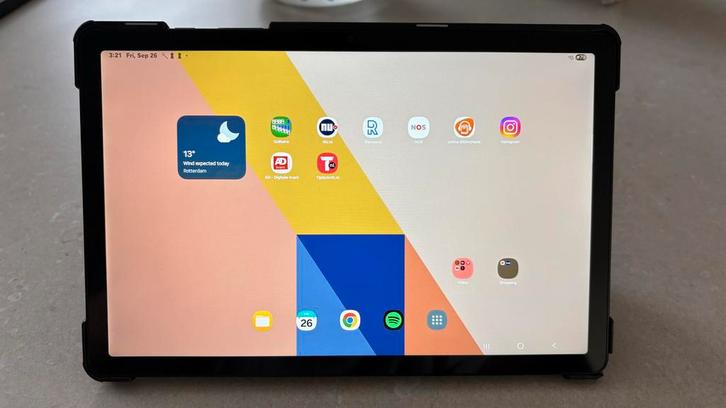 Samsung Galaxy Tab A9 Plus - 64GB - Dark blue, Computers en Software, Android Tablets, Zo goed als nieuw, Wi-Fi, 10 inch, 64 GB