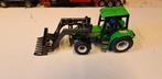 Tractor groen, Hobby en Vrije tijd, Modelauto's | 1:32, Ophalen, Zo goed als nieuw, Tractor of Landbouw, Overige merken