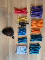 Tas vol papillotten, Sieraden, Tassen en Uiterlijk, Uiterlijk | Haarverzorging, Ophalen of Verzenden, Gebruikt