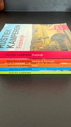 Kampeerboeken, EU set van 5, nog als nieuw, Ophalen of Verzenden, Zo goed als nieuw, 2000 tot heden, Landkaart