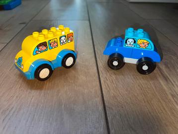 Duplo Auto's - Set van 2 beschikbaar voor biedingen