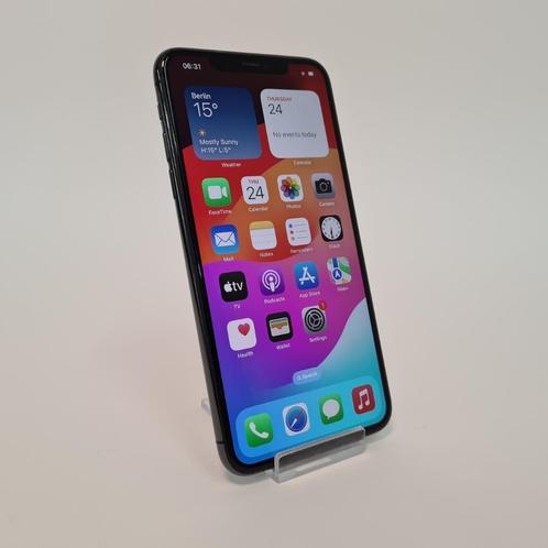 Apple iPhone 11 Pro Max 256GB Grijs, Telecommunicatie, Mobiele telefoons | Hoesjes en Frontjes | Apple iPhone, Gebruikt, iPhone 11 Pro