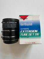 Kenko Canon extension tube set DG, Ophalen of Verzenden, Gebruikt