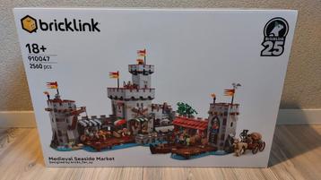 Lego 910047 bricklink Middeleeuws kasteel markt beschikbaar voor biedingen