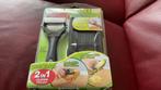 Miracle Peeler groente snijder + Mandoline . NIEUW .Ophalen, Huis en Inrichting, Keuken | Keukenbenodigdheden, Ophalen, Nieuw