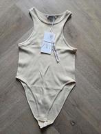 Nieuwe Zara body - creme - maat XS-S, Zara, Ophalen of Verzenden, Beige, Body of Korset