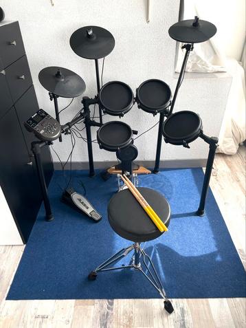 Alesis Nitro Drumkit elektronisch drumstel compleet ZGAN