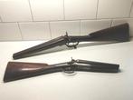 Lot 2 coachguns, Antiek en Kunst, Antiek | Overige Antiek, Ophalen of Verzenden