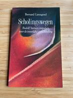 Scholingswegen Bernard Lievegoed, Boeken, Ophalen of Verzenden, Zo goed als nieuw, Overige onderwerpen, Achtergrond en Informatie