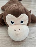 Hema Aap Knuffel - 50 cm, Kinderen en Baby's, Speelgoed | Knuffels en Pluche, Ophalen of Verzenden, Zo goed als nieuw, Overige typen