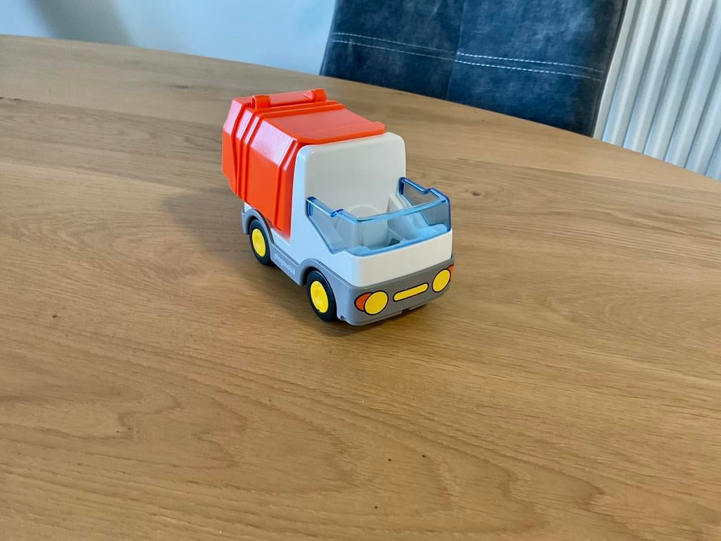 Playmobil 123 : vuilnisauto, Kinderen en Baby's, Speelgoed | Playmobil, Ophalen, Gebruikt