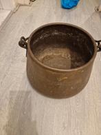 Koperen emmer, Ophalen