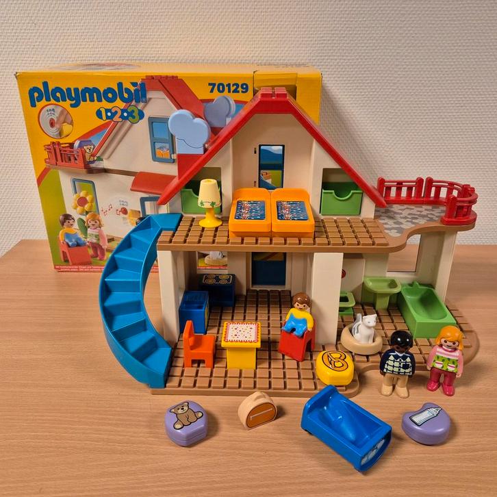 Playmobil 123 junior huis 70129 Nieuwstaat!, Kinderen en Baby's, Speelgoed | Playmobil, Zo goed als nieuw, Ophalen of Verzenden