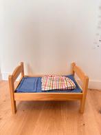 Ikea duktig poppenbedje, Kinderen en Baby's, Speelgoed | Poppen, Ophalen, Zo goed als nieuw, Babypop