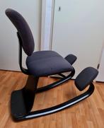 Stokke Varier Opposit kniestoel evenwicht stoel bureaustoel, Ophalen, Gebruikt, Grijs