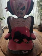 Autostoeltje - Minnie Mouse Design, Verstelbare rugleuning, 9 t/m 18 kg, Ophalen, Overige merken