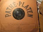 22x Pathé Grammofoonplaten Vintage Records 78 RPM, Shellac, Antiek en Kunst, Ophalen of Verzenden