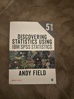Statistiek boek SPSS - Andy Field, Boeken, Studieboeken en Cursussen, Ophalen of Verzenden, Beta, Zo goed als nieuw, WO