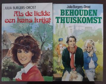 Boeken Julia Burgers-Drost beschikbaar voor biedingen