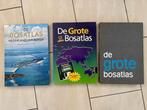 de grote bosatlas 3 x, Bosatlas, 2000 tot heden, Ophalen of Verzenden, Zo goed als nieuw