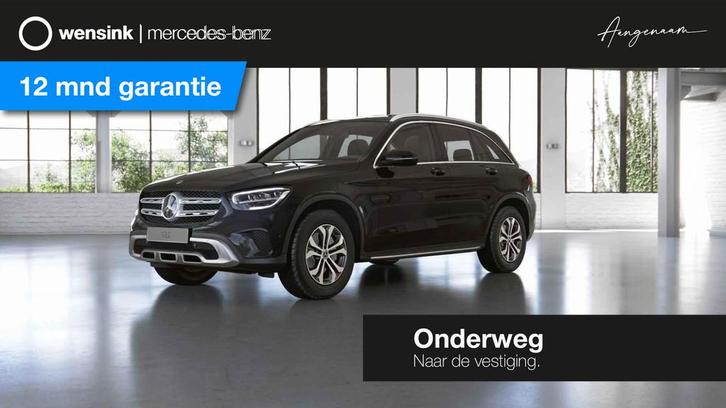 Mercedes-Benz GLC-klasse 200 4MATIC Premium | Treeplanken |, Auto's, Mercedes-Benz, Bedrijf, Te koop, GLC, 4x4, ABS, Achteruitrijcamera