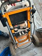 Compressor met Luchtslanghaspel, Doe-het-zelf en Verbouw, Compressors, Ophalen, Gebruikt, 6 tot 10 bar, Minder dan 200 liter/min