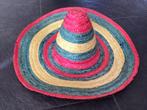 Sombrero Mexicaanse hoed, Hobby en Vrije tijd, Feestartikelen, Ophalen of Verzenden, Gebruikt, Hoed of Pruik, Carnaval