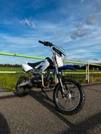 Pitbike 125 cc, Ophalen, Pitbike
