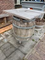 Wijnvat tafel, Huis en Inrichting, Tafels | Statafels, Ophalen, Zo goed als nieuw