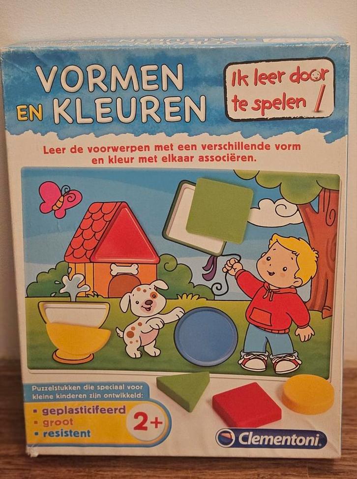 Vormen en kleuren & Mijn eerste memory, Kinderen en Baby's, Speelgoed | Educatief en Creatief, Gebruikt, Ophalen