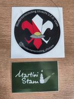Studentenstam Scouting Stickers, Ophalen of Verzenden, Nieuw, Embleem, Speld of Insigne